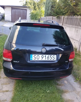 Volkswagen Golf cena 17000 przebieg: 340000, rok produkcji 2012 z Siewierz małe 56